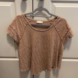 Pristine Condition Altard's State Medium Brown Top. 🤎